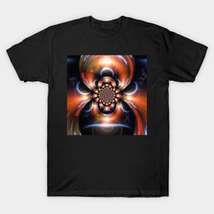 Eclipse fractal T-Shirt